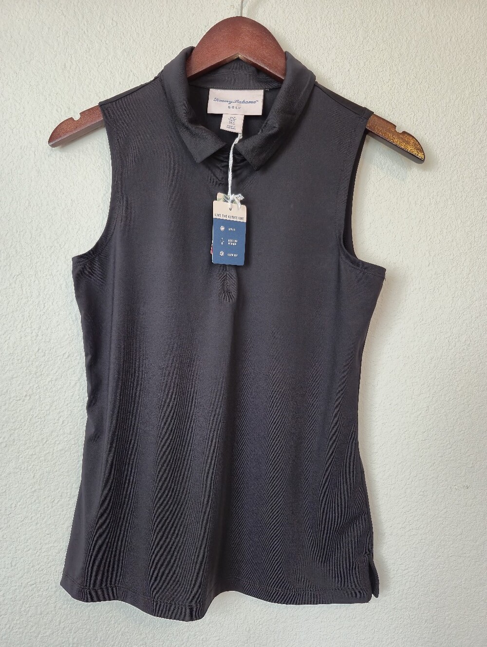 Tommy Bahama Golf‎ Sleeveless  Tennis Polo Shirt Size Small NWT